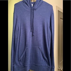 Royal blue men’s hoodie
